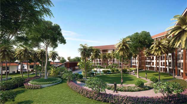 Apartments in Goa